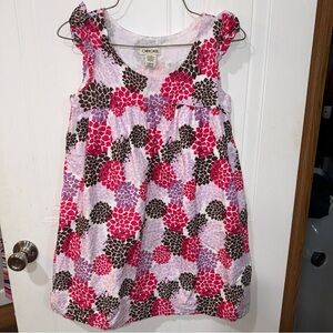 Cherokee Girls Size L 10 12 Large Sleeveless Dress